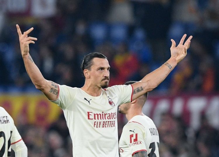 Zlatan Ibrahimovic ac milan