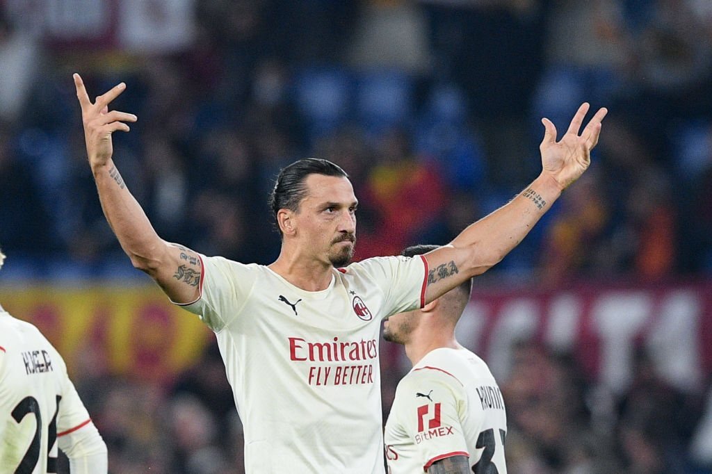 Zlatan Ibrahimovic ac milan