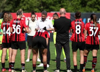 Maurizio Ganz AC Milan First Team