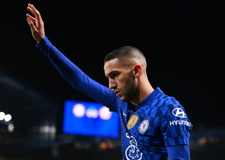 Hakim Ziyech Chelsea