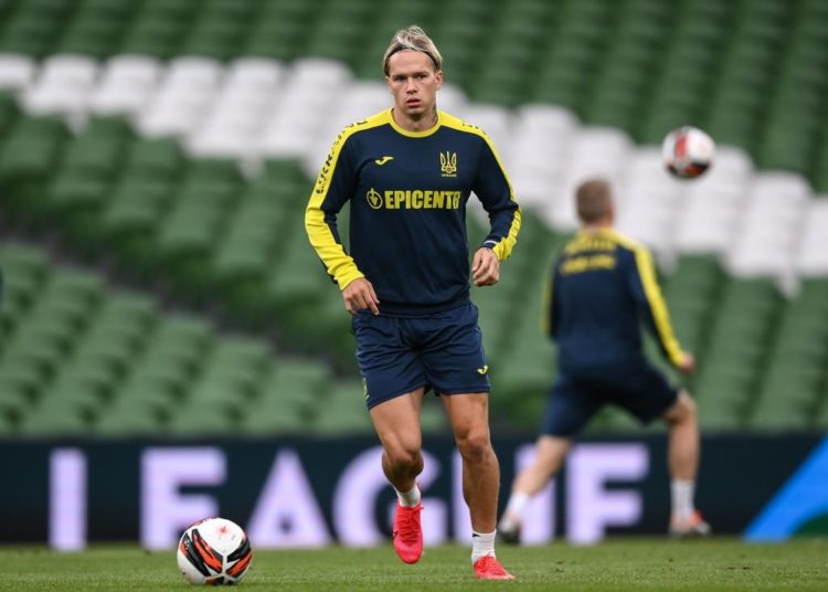 Sky Germany: 21-year-old winger Mudryk rejects AC Milan and Juventus offers