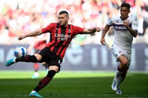 Ante Rebic of AC Milan