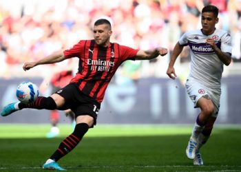 Ante Rebic of AC Milan