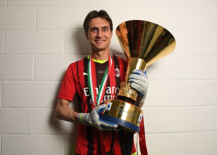 Ciprian Tatarusanu ac milan