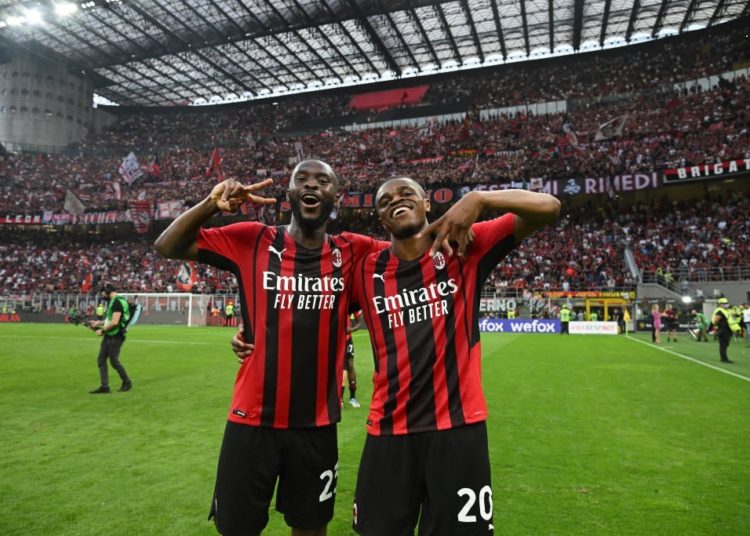 Pierre Kalulu Fikayo Tomori ac milan