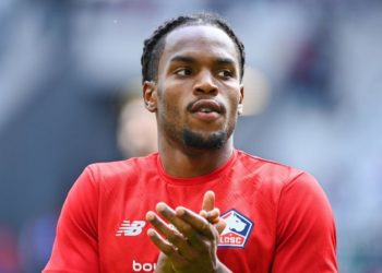 Renato Sanches of AC Milan