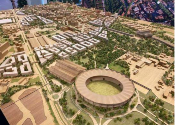 Sesto San Giovanni area design