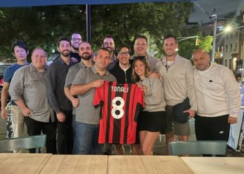 Sandro Tonali ac milan club new york city