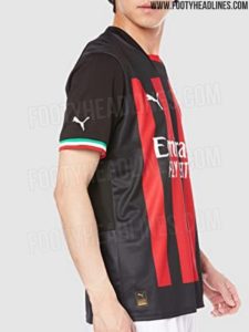 Milan x Koché 22-23 Fourth Kit Released - Footy Headlines