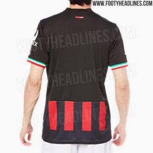 AC Milan home kit 2022-2023