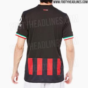 FootyHeadlines] AC Milan 2023 Oversize Winter Jersey Leaked : r/ACMilan