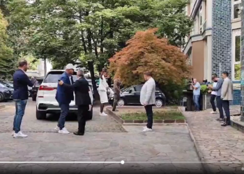 Video shows Origi starting his medical visits with AC Milan