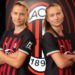 Kamila and Michaela Dubcova AC Milan