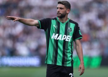 Domenico Brardi of Sassuolo بيراردي