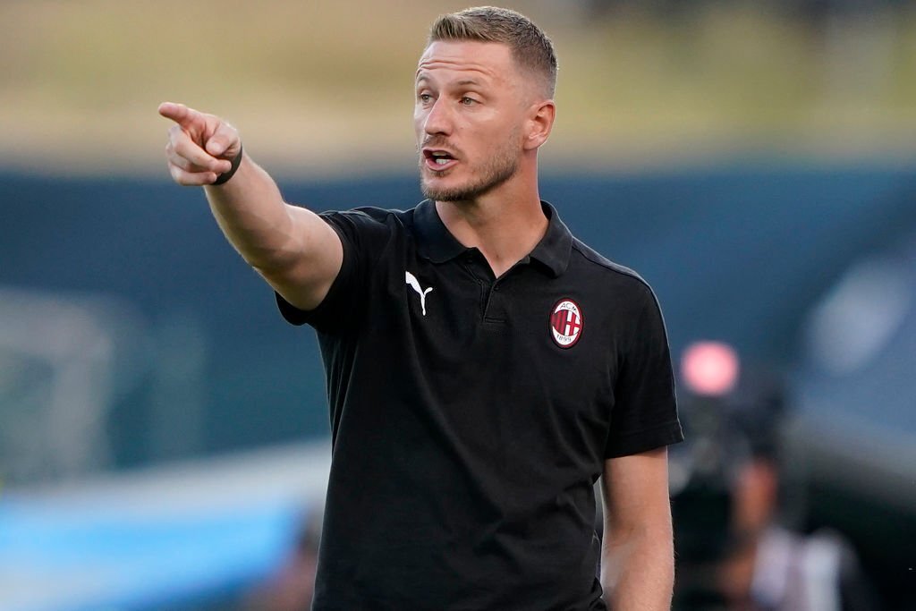 Ignazio Abate AC Milan Primavera