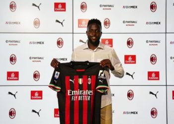 Divock Origi ac milan