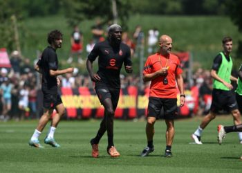 Tiémoué Bakayoko ac milan