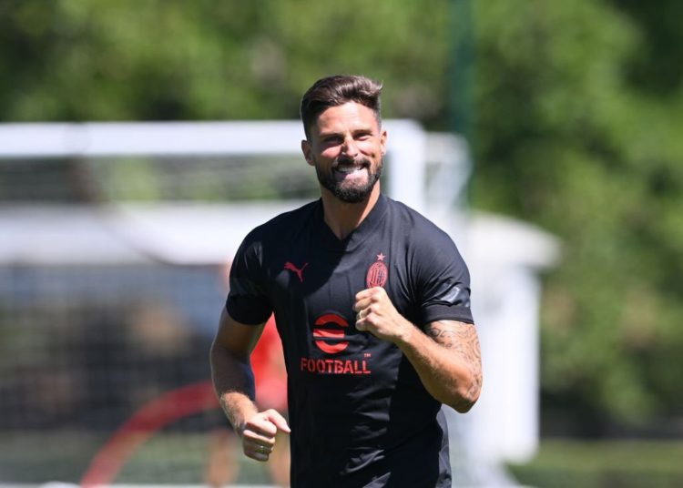 Olivier Giroud ac milan