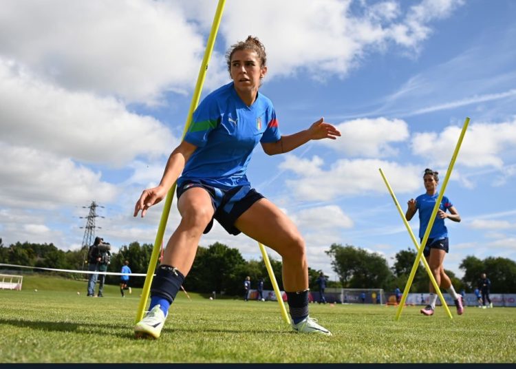 Valentina Bergamaschi: “The national team is the pinnacle of a dream”