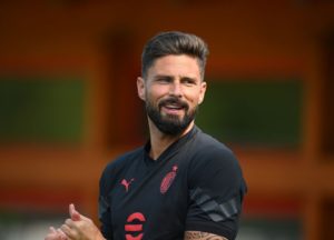 Olivier Giroud ac milan