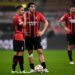 Sandro Tonali and Ismael Bennacer ac milan