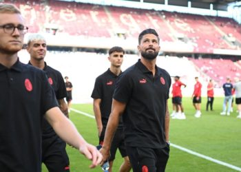 Olivier Giroud Tommaso Pobega ac milan