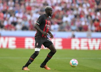 Tiémoué Bakayoko AC Milan