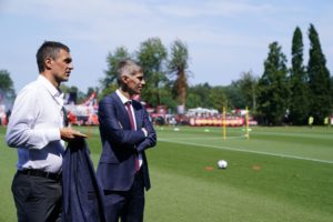 paolo maldini Frederic massara AC Milan