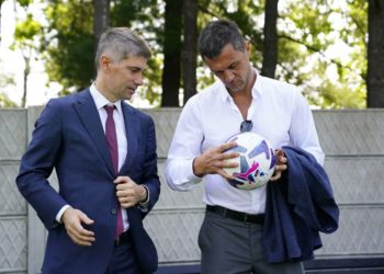 Paolo Maldini Frederic Massara ac milan