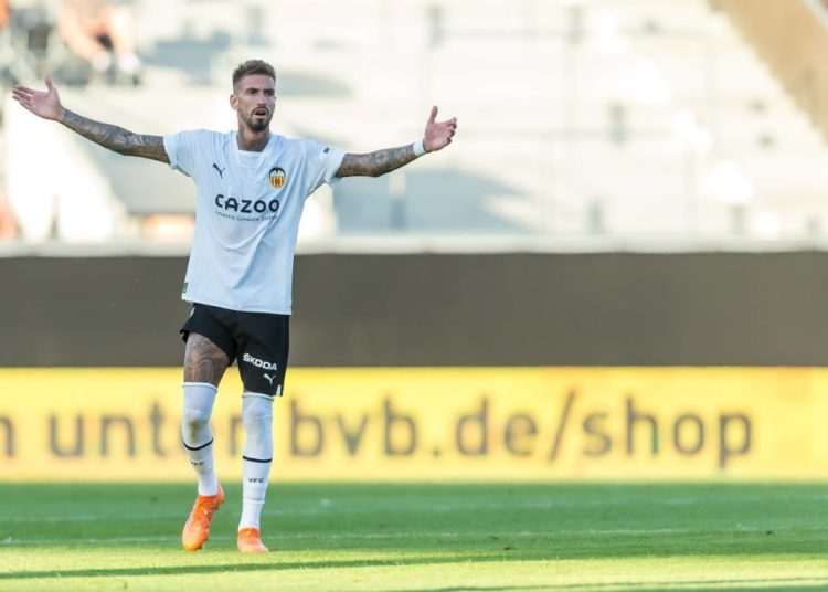 Samu Castillejo - Valencia