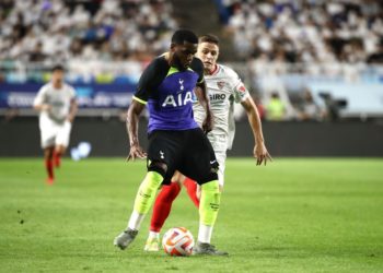 Japhet Tanganga of Tottenham