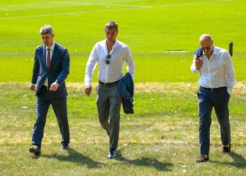 AC Milan Frederic Massara Paolo Maldini Ivan Gazidis