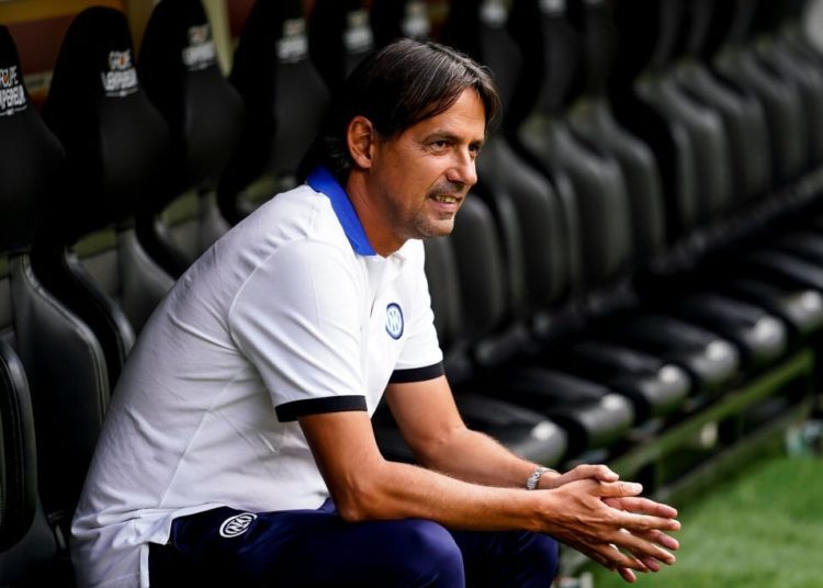 Simone Inzaghi of Inter
