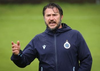 Carl Hoefkens Club Brugge