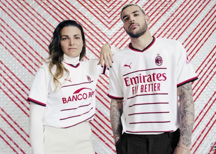 AC Milan Away kit 2022/2023
