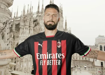 AC Milan Olivier Giroud