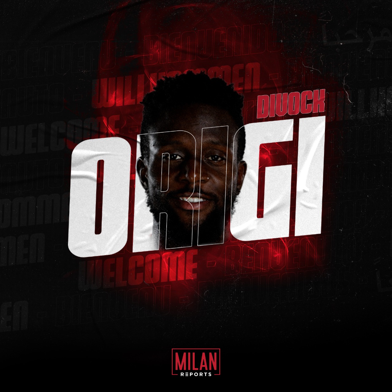 Divock Origi - AC Milan (Milanreports.com)