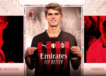 Official: AC Milan announce signing of Charles De Ketelaere