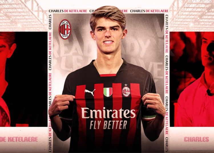 Official: AC Milan announce signing of Charles De Ketelaere