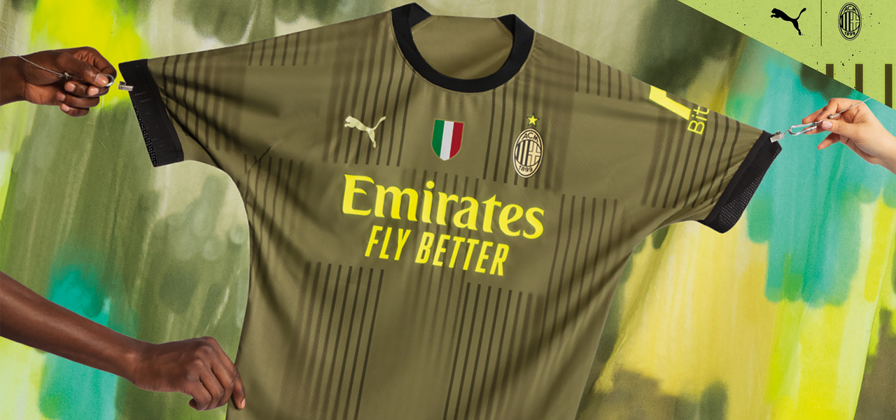 AC Milan third kit