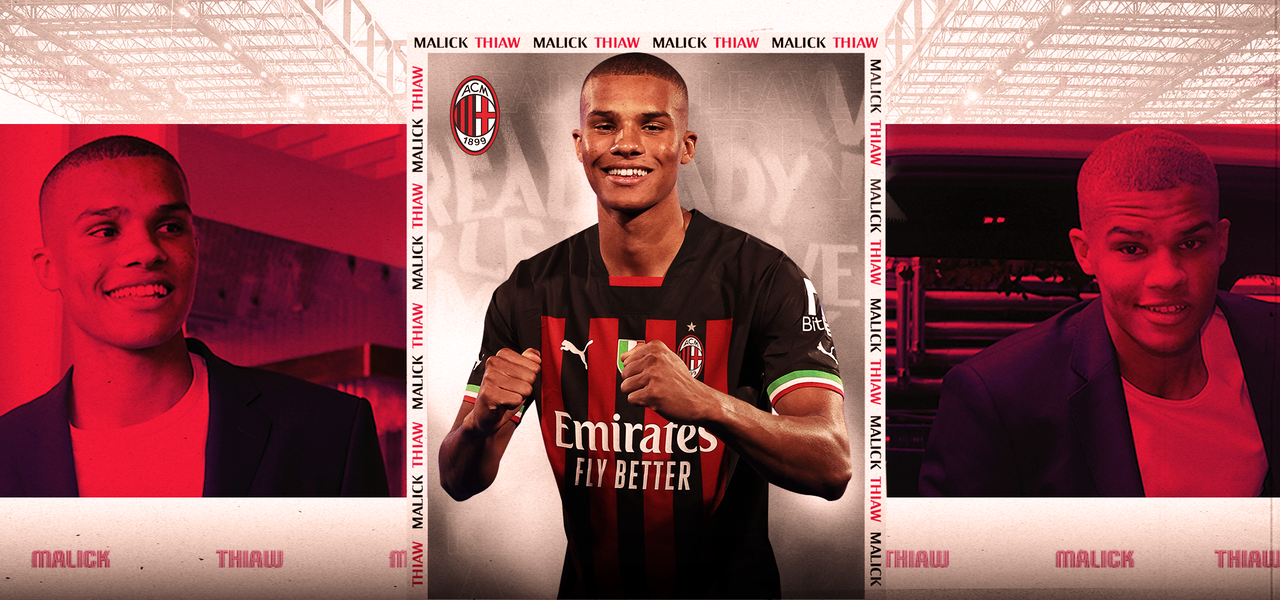 Malick Thiaw of AC Milan