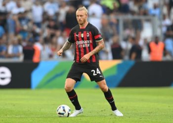Simon Kjaer ac milan
