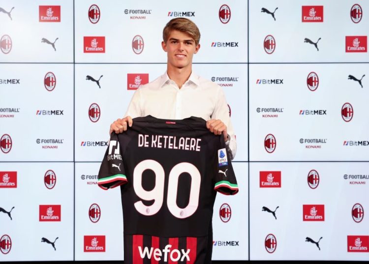 Charles De Ketelaere