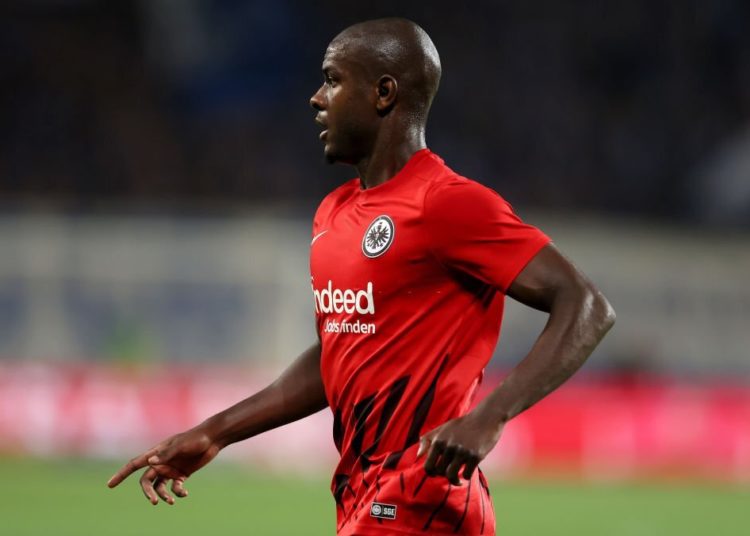 Evan Ndicka Eintracht Frankfurt