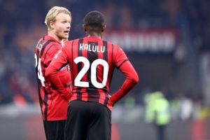 Pierre Kalulu Simon Kjaer ac milan كايير كالولو ميلان