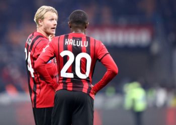 Pierre Kalulu Simon Kjaer ac milan كايير كالولو ميلان