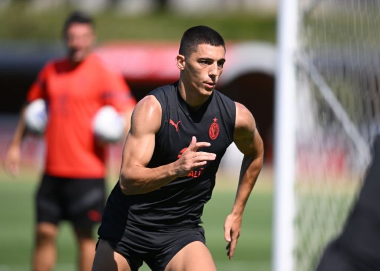 Marko Lazetic ac milan