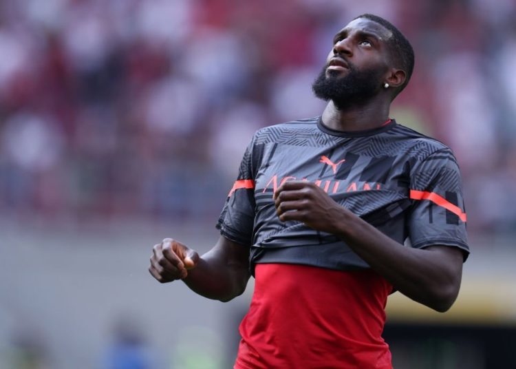Tiémoué Bakayoko ac milan