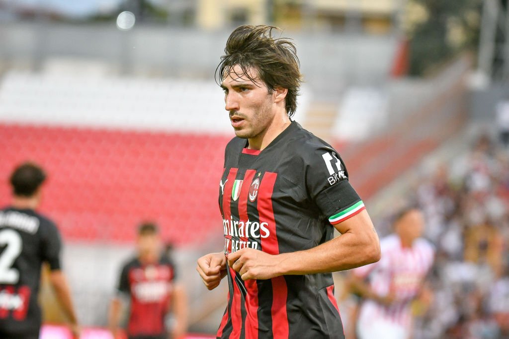 Sandro Tonali ac milan