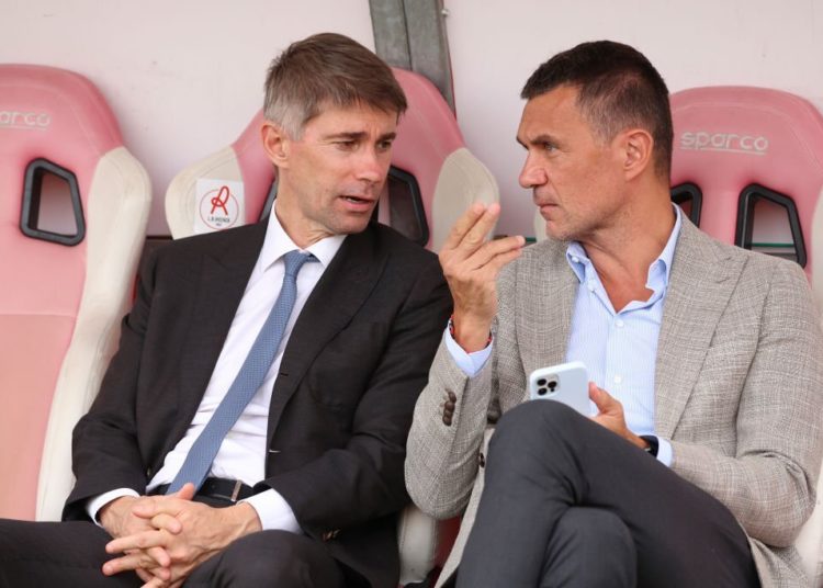 Paolo Maldini Frederic Massara AC Milan
